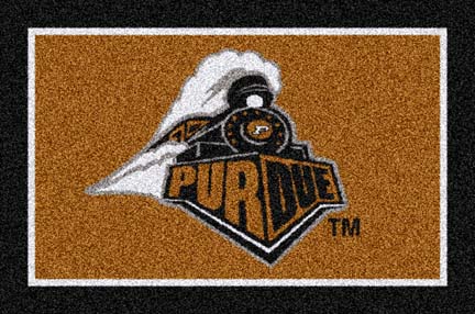 Purdue Boilermakers 4' x 6' Team Door Mat