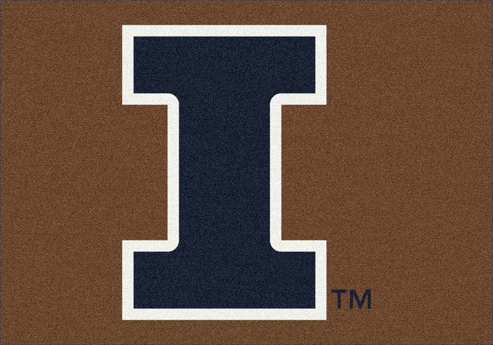 Illinois Fighting Illini 4' x 6' Team Door Mat