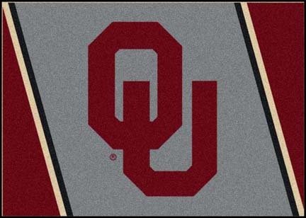 Oklahoma Sooners 4' x 6' Team Door Mat