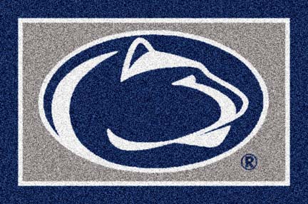 Penn State Nittany Lions (Logo) 4' x 6' Team Door Mat