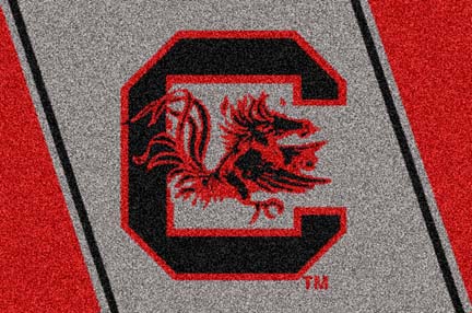 South Carolina Gamecocks 4' x 6' Team Door Mat