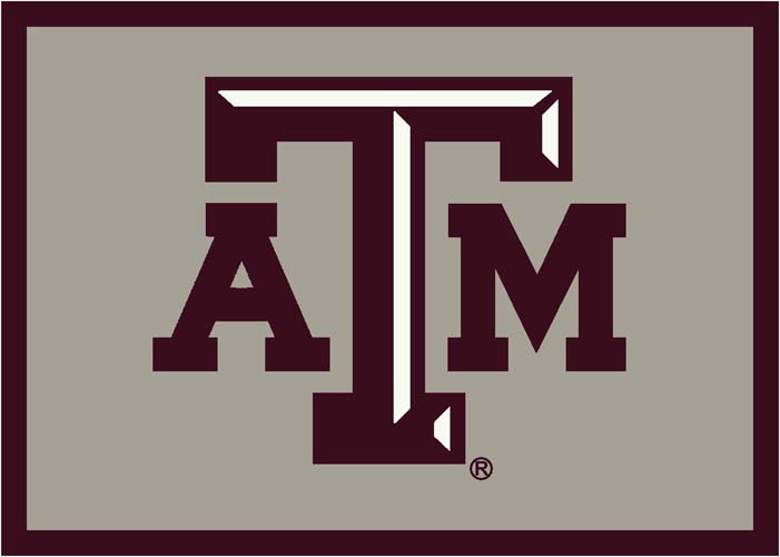 Texas A & M Aggies 4' x 6' Team Door Mat