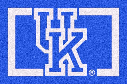 Kentucky Wildcats (Horizontal) 4' x 6' Team Door Mat