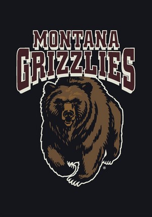 Montana Grizzlies 4' x 6' Team Door Mat