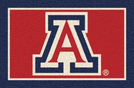 Arizona Wildcats 5' x 8' Team Door Mat