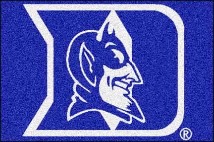 Duke Blue Devils 5' x 8' Team Door Mat