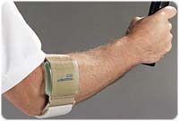 Pneumatic Armband for Tennis Elbow (Beige)