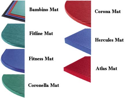 48" x 23" x .6" Airex&reg; Fitness Mat