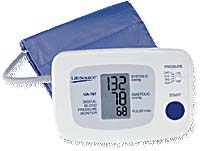 Small Quick Response Blood Pressure Monitor (Automatic Inflation)