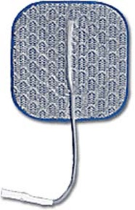 2" x 2" Square PALS&reg; Platinum Blue Series Electrodes - Package of 4