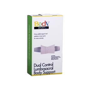 Body Sport&reg; Dual Control Lumbosacral Body Support (2X-Large)