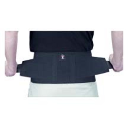 Black 7000 Series CorFit&reg; Back Support (XX-Large)