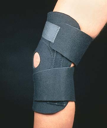 Neoprene Open Patella Knee Support (Husky)