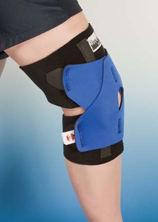 The Performance Wrap Knee Support (Husky (Up to 27" thigh, 20" calf))