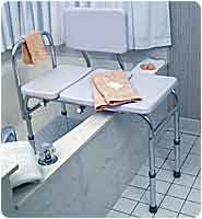 Deluxe Transfer Bath Bench