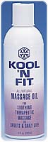 1 Gallon Kool 'N Fit All-Natural Massage Oil