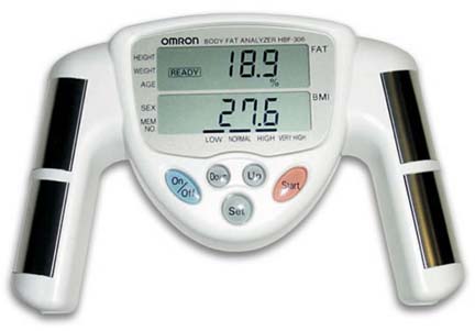 Body Fat Analyzer from Omron