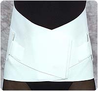 12" Lumbosacral Support with Duo-Tension Straps