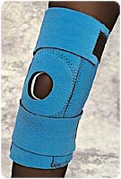 Neoprene Universal Wrap Around Knee Support (Blue Regular)