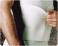 Three-Panel Surgical Abdominal Binder (Large)