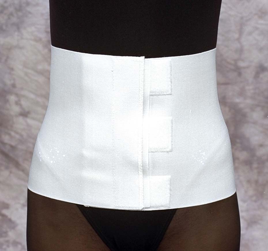 9" Elastic Abdominal Support