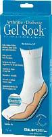 Silipos® Arthritic / Diabetic Gel Sock™ - 1 Pair (Shoe Size 9-11)