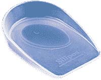 Wonderspur&trade; WonderZorb&trade; Soft Silicone Orthotics (X-Large) Heel Support - 1 Pair