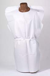 3-Ply Encore Disposable Exam Gowns - Case of 50