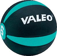 6 lbs. Valeo&reg; Medicine Ball
