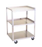 16"L x 21"W x 30"H Utility Cart (Assembled)