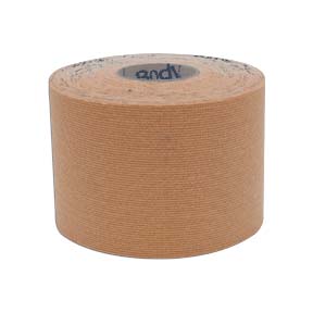 2" x 5 1/2 yd. Body Sport&reg; Physio Tape (Natural)