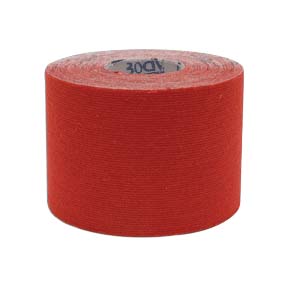 2" x 5 1/2 yd. Body Sport&reg; Physio Tape (Red)