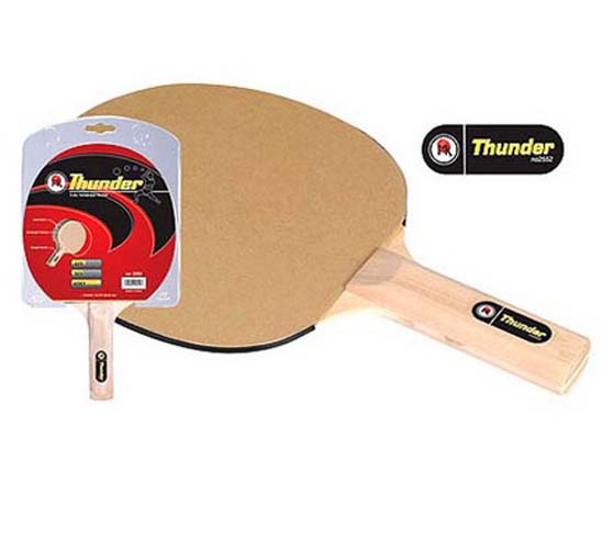 Thunder Table Tennis Paddle from Martin Kilpatrick - Set of 4