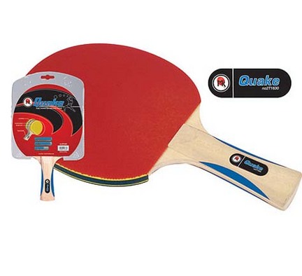 Quake Table Tennis Paddle from Martin Kilpatrick - Set of 2
