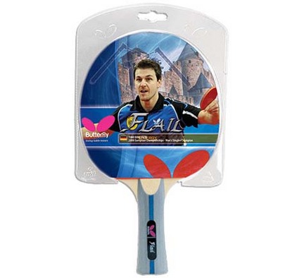 Butterfly Shakehand Flail Table Tennis Paddle