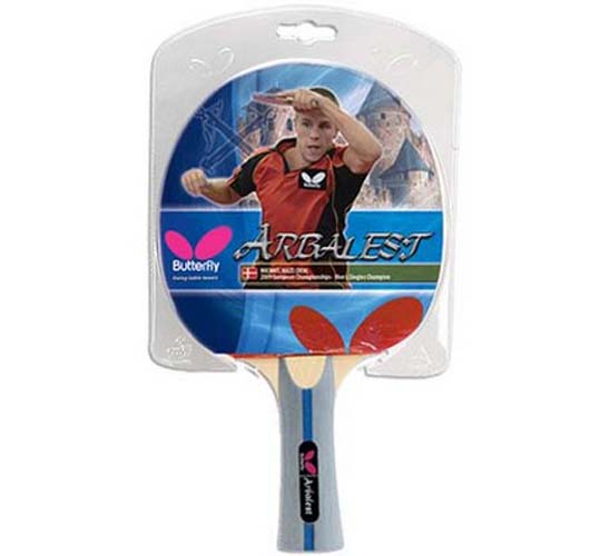 Buttefly Shakehand Arbalest Table Tennis Paddle mkp 8805 Buttefly Shakehand Arbalest Table Tennis Paddle