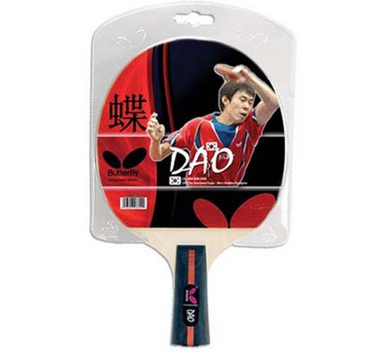 Butterfly Penhold Dao Table Tennis Paddle mkp 8809 Butterfly Penhold Dao Table Tennis Paddle