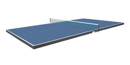 Blue Pool Table to Table Tennis Conversion Top with 2 Player Set from Martin Kilpatrick mkp pt16b Blue Pool Table to Table Tennis Conversion Top with 2 Player Set from Martin Kilpatrick