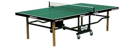 Nippon Rollaway Table Tennis Table