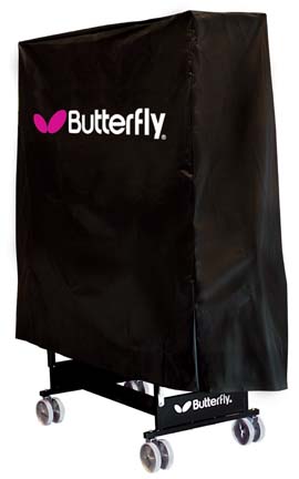 Butterfly Centerfold Tennis Table Cover