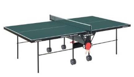 Green Butterfly Personal Rollaway Table Tennis Table from Butterfly (Green)