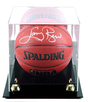 Golden Classic New Basketball Display Case