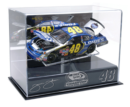 Jimmie Johnson 2009 Championship 1/24 scale Die Cast Display Case with Platform