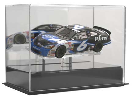 1/24th Die Cast Display Case with Platform