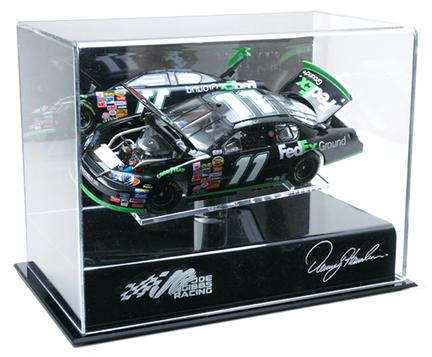 Denny Hamlin 1/24th Die Cast Car Display Case with Platform