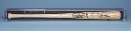 Deluxe Baseball Bat Display Case