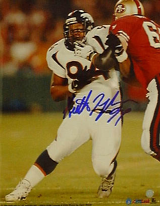Keith Traylor Denver Broncos Autographed 8" x 10" Photograph (Unframed)