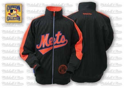 New York Mets Change Up Track Jacket from Mitchell and Ness