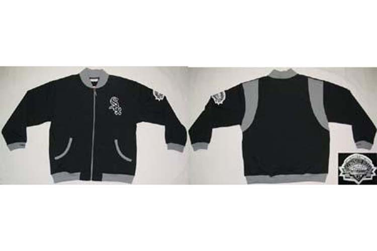 Chicago White Sox MLB Inspired Warm Up Jacket from Mitchell and Ness