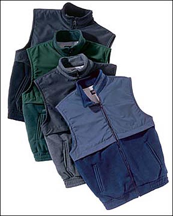 Men's Polar/Microfiber Vest from Mitex